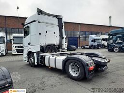 MERCEDES-BENZ 1851 LS ACTROS BIG Retarder Standklima 2xTank
