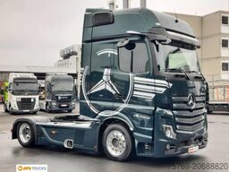 MERCEDES-BENZ 1851 LS ACTROS Giga Retarder Standklima Alu