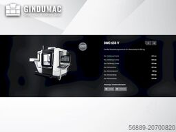 DMG MORI DMC 650 V