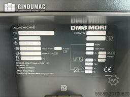 DMG MORI DMC 650 V