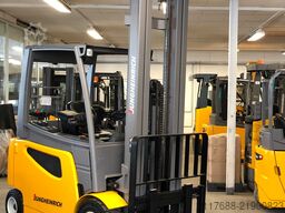 Jungheinrich EFG S30 - Service Neu - Batterie 85% - 7.500mm Hub