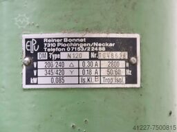 Elpu N 120 mit Behälter