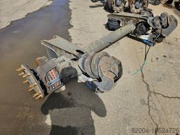 SAF TRAILER AXLE | SINGLE TIRES| DISC.