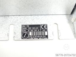 Heidenhain UM 112 . 325 001-01 SN:10262291A - generalüberholt mit 3 Monaten Gewährleistung-
