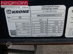 KRONE SDP 27, , Scheibe, 183.884 km, palettenkasten, D