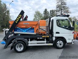 FUSO CANTER 6S15 ABSETZKIPPER WINTERDIENST