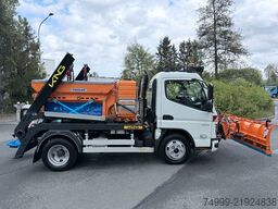 FUSO CANTER 6S15 ABSETZKIPPER WINTERDIENST