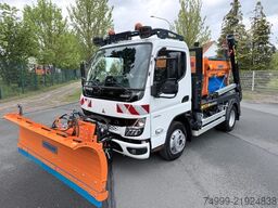 FUSO CANTER 6S15 ABSETZKIPPER WINTERDIENST