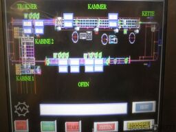 Handelsagentur Klaus Benecke Durchlaufanlage Taktverfahren automat.