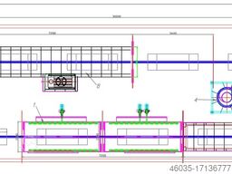 Handelsagentur Klaus Benecke Durchlaufanlage Taktverfahren automat.