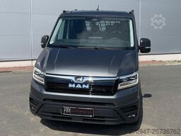 MAN TGE 3.180 Pritsche DOKA MR 4x4 LED TEMP DIFFSPER