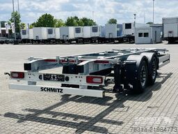 Schmitz Cargobull Zentralachsanhänger Wechselfahrgestell Standard