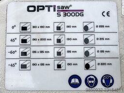 Optimum Opti S 300 DG
