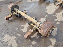 ROR TRAILER AXLE SINGLE TIRE DRUM