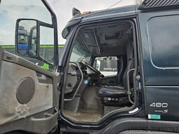 VOLVO FM-480-37 8x4 Kipper Ad-Blue Lift-Lenk