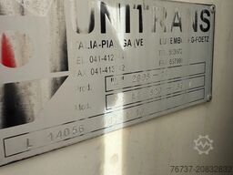 Scania P230 **FRIGO-COLDROOM-SWISS TRUCK**