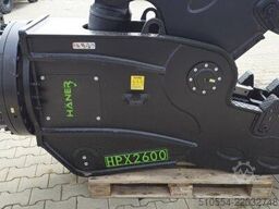  Haener HPX2600A / Pulverisierer Abbruch Zange