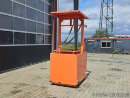 Eichinger FE1071 / Arbeitskorb Kran - Baukran