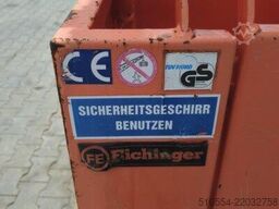 Eichinger FE1071 / Arbeitskorb Kran - Baukran