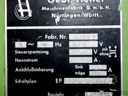 Gebrüder Heller SA 315