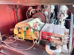  1000 bar High pressure Kamat 186 L/min. Deutz V8