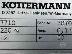 KÖTTERMANN 7710
