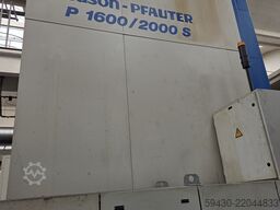 Gleason-Pfauter P 1600/2000 S