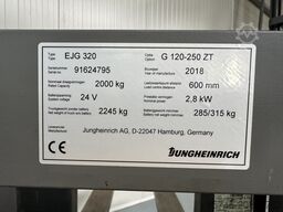 JUNGHEINRICH EJG 320 ( 2.0 T @ 600 MM !! ) * DEMO !!