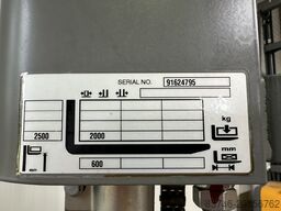 JUNGHEINRICH EJG 320 ( 2.0 T @ 600 MM !! ) * DEMO !!
