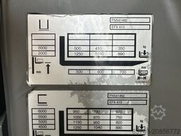 JUNGHEINRICH EFX 413 X + i = Wire Guidance !! Triplex FFL !!
