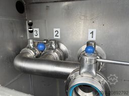 MAN TGA 26.360  Edelstahltankaufbau