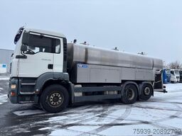 MAN TGA 26.360  Edelstahltankaufbau