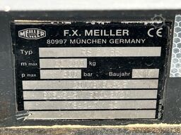 MERCEDES-BENZ 2551 Actros MEILLER Abroller 6x2