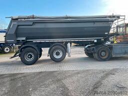 MEILLER 20m³Kurz Kippauflieger / HYDRAULISCHE KLAPPE/