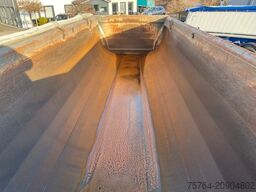 MEILLER 20m³Kurz Kippauflieger / HYDRAULISCHE KLAPPE/