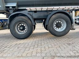 MEILLER 20m³Kurz Kippauflieger / HYDRAULISCHE KLAPPE/