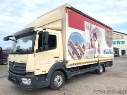 MERCEDES-BENZ 818 Atego/6,10m Pritsche/Schiebplane/MBB LBW