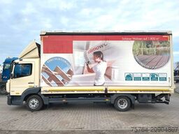 MERCEDES-BENZ 818 Atego/6,10m Pritsche/Schiebplane/MBB LBW