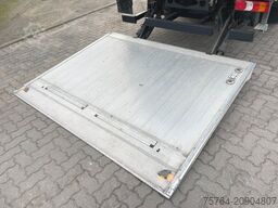 MERCEDES-BENZ 818 Atego/6,10m Pritsche/Schiebplane/MBB LBW