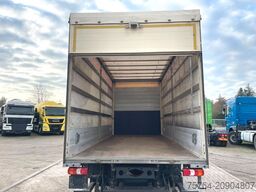 MERCEDES-BENZ 818 Atego/6,10m Pritsche/Schiebplane/MBB LBW