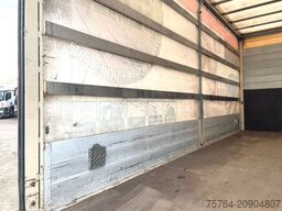 MERCEDES-BENZ 818 Atego/6,10m Pritsche/Schiebplane/MBB LBW