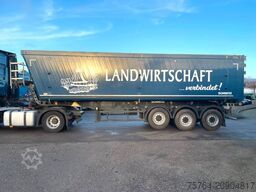 SCHMITZ CARGOBULL ca. 50m³ Kippauflieger/Kombitür/Alufelgen/1.Hand