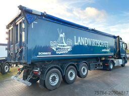 SCHMITZ CARGOBULL ca. 50m³ Kippauflieger/Kombitür/Alufelgen/1.Hand