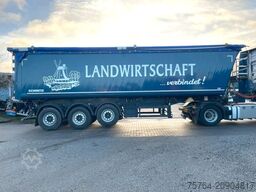 SCHMITZ CARGOBULL ca. 50m³ Kippauflieger/Kombitür/Alufelgen/1.Hand