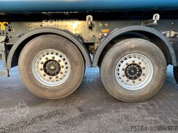 SCHMITZ CARGOBULL ca. 50m³ Kippauflieger/Kombitür/Alufelgen/1.Hand