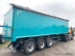 REISCH 48m³ Kippauflieger Getreide/GMP/3 Stk.