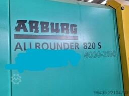 Arburg 820s