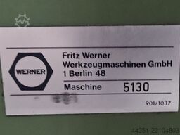 Fritz Werner Werkzeugmaschinen GmbH 5130 (Baureihe 5.130)