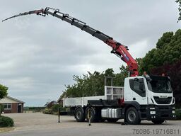 Iveco Stralis 420 2015!!TRUCK HMF50TM/FLY-JIB! WINCH/...