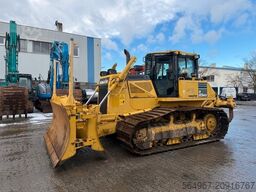 KOMATSU D65 WX-17 6 Wege Heckaufreißer ZS Klima 3m Trans